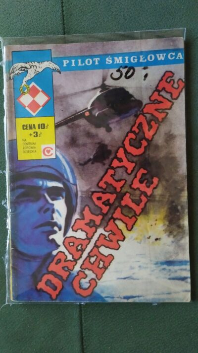 Pilot śmigłowca. Dramatyczne chwile