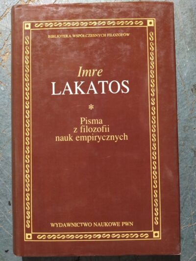 Pisma z filozofii nauk empirycznych