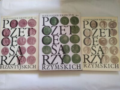 Poczet cesarzy rzymskich/bizantyjskich. 3 tomy