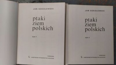 Ptaki Ziem Polskiej t 1-2 kpl