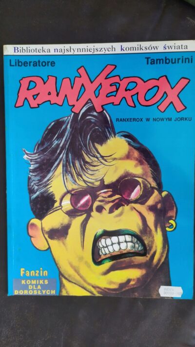 RANXEROX W NOWYM JORKU