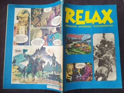 RELAX MAGAZYN OPOWIEŚCI RYSUNKOWYCH 10/78