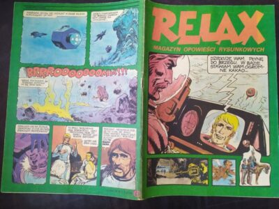RELAX MAGAZYN OPOWIEŚCI RYSUNKOWYCH 9