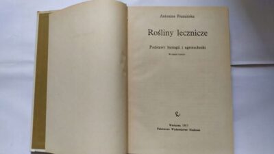 ROŚLINY LECZNICZE
