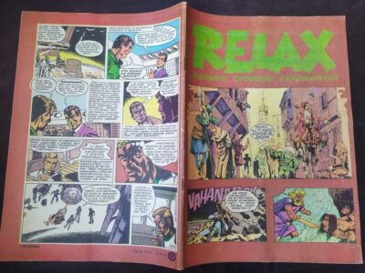 Relax Magazyn opowieści rysunkowych 19 6/78