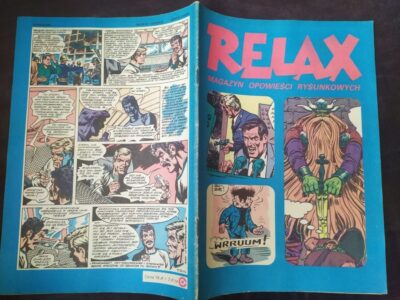 Relax Magazyn opowieści rysunkowych 20 7/78