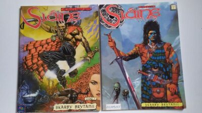 SLAINE  SKARBY BRYTANII