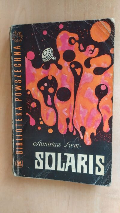 SOLARIS   STANISŁAW LEM