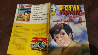 SP-139-WA zaginął! Kapitan Żbik