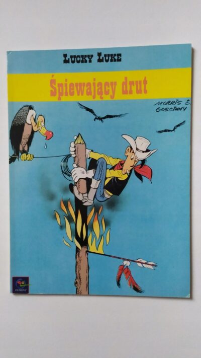 ŚPIEWAJĄCY DRUT   LUCKY LUKE