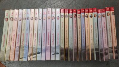 Saga Grzech pierworodny. 26 tomów