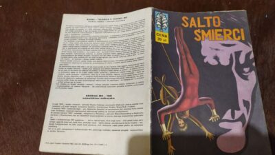 Salto śmierci cz IV. Kapitan Żbik wyd II