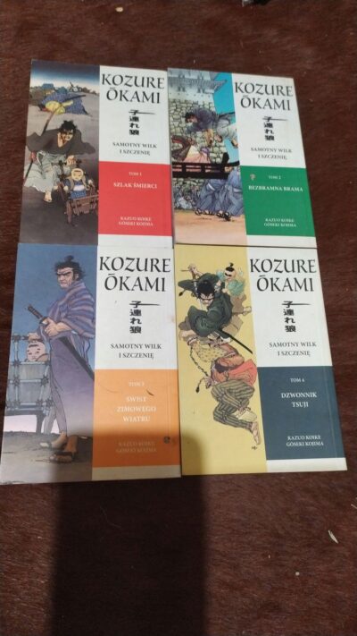 Samotny Wilk i Szczenię - 1 - Szlak śmierci