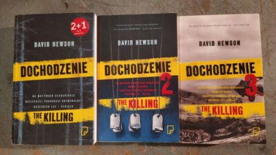 Sarah Lund Dochodzenie Tom 1-3 + Karen Dionne Dochodzenie. Na styku