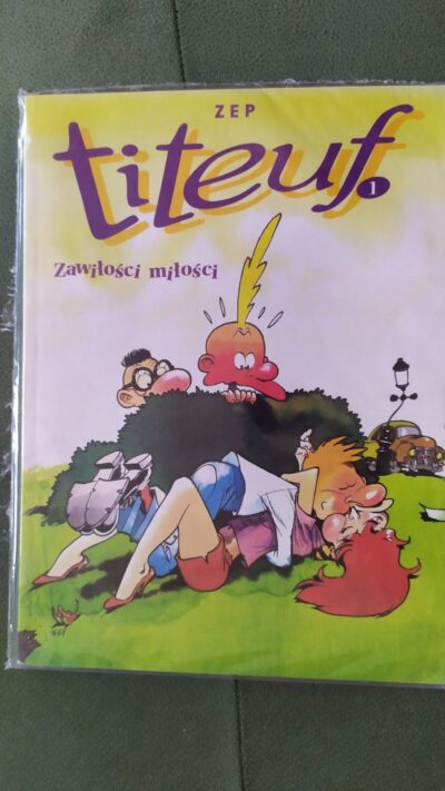 TITEUF  ZAWIŁOŚCI MIŁOŚCI