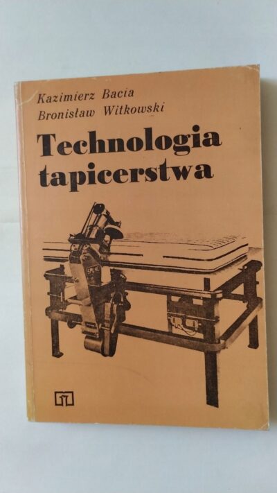 Technologia Tapicerstwo