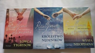 Trylogia Kres wieczności t. 1-3 : Łowca tygrysów