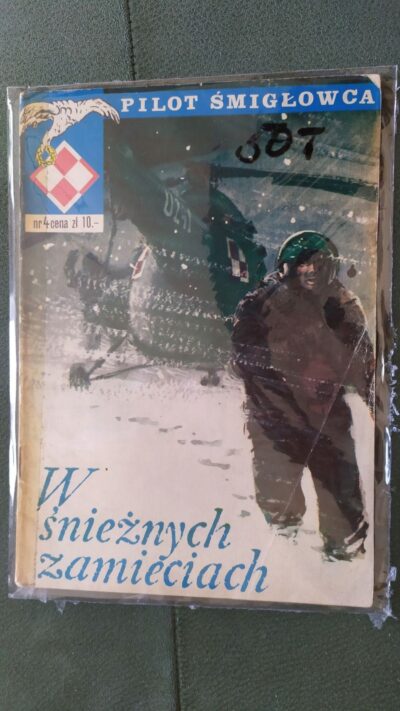 W śnieżnych zamieciach Pilot śmigłowca nr 4