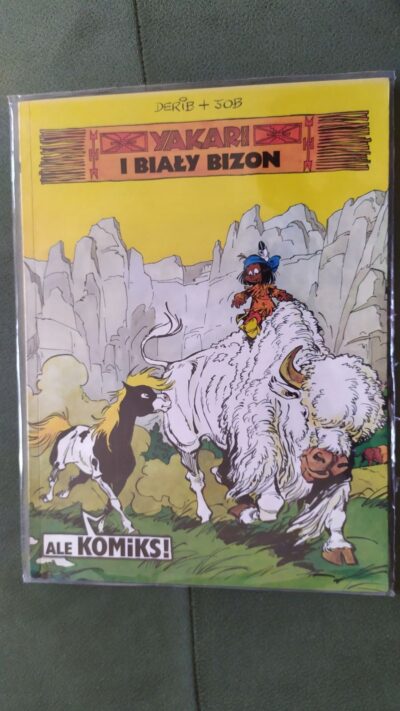 YAKARI I BIAŁY BIZON