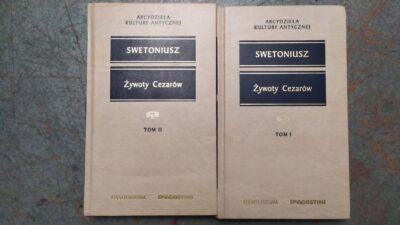 Żywoty Cezarów T. 1/2