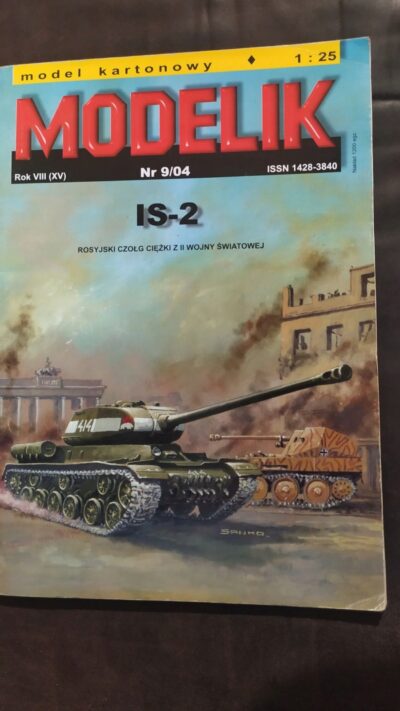 MODELIK IS-2 9/04