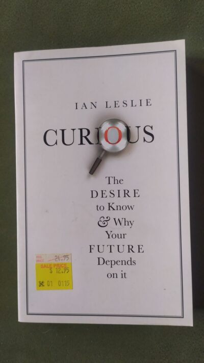 CURIOUS  IAN LESLIE