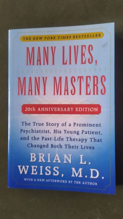 MANY LIVES MANY MASTERS    WEISS