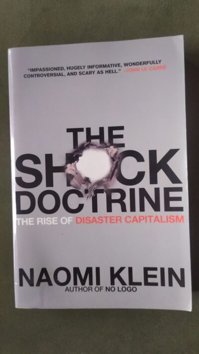 THE SHOCK DOCTRINE  KLEIN