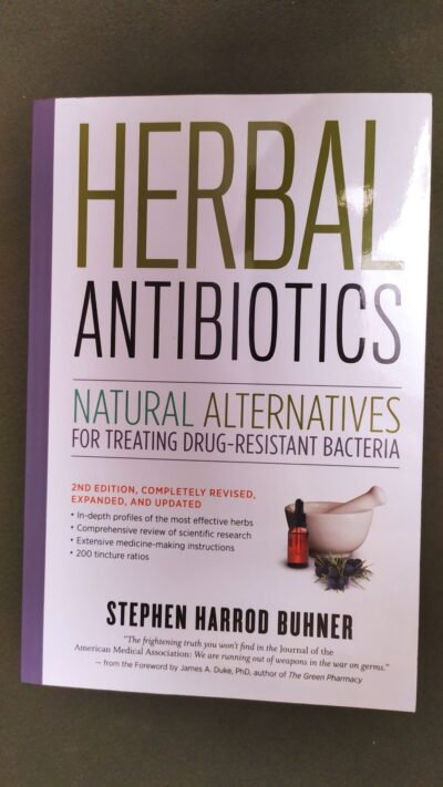 HERBAL ANTIBIOTICS   BUHNER