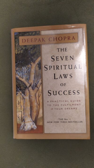 THE SEVEN SPIRITUAL LAWS OF SUCCESS   CHOPRA