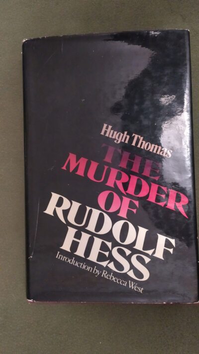 THE MURDER OF RUDOLF HESS    THOMAS