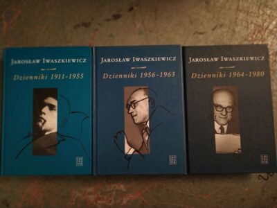 DZIENNIKI  IWASZKIEWICZ  t I-III