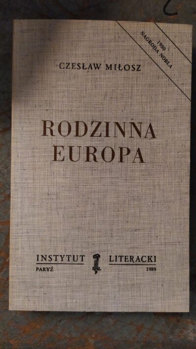 RODZINA EUROPA  MIŁOSZ