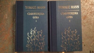 CZARODZIEJSKA GÓRA  MANN  Świat Książki